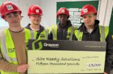 Grayson announces funding partnership with Site Ready Solutions