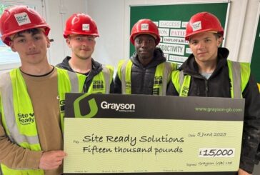 Grayson announces funding partnership with Site Ready Solutions