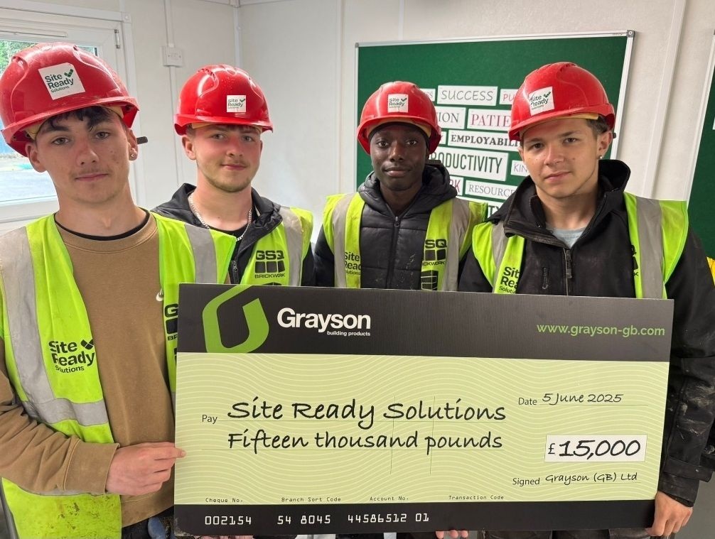 Grayson announces funding partnership with Site Ready Solutions