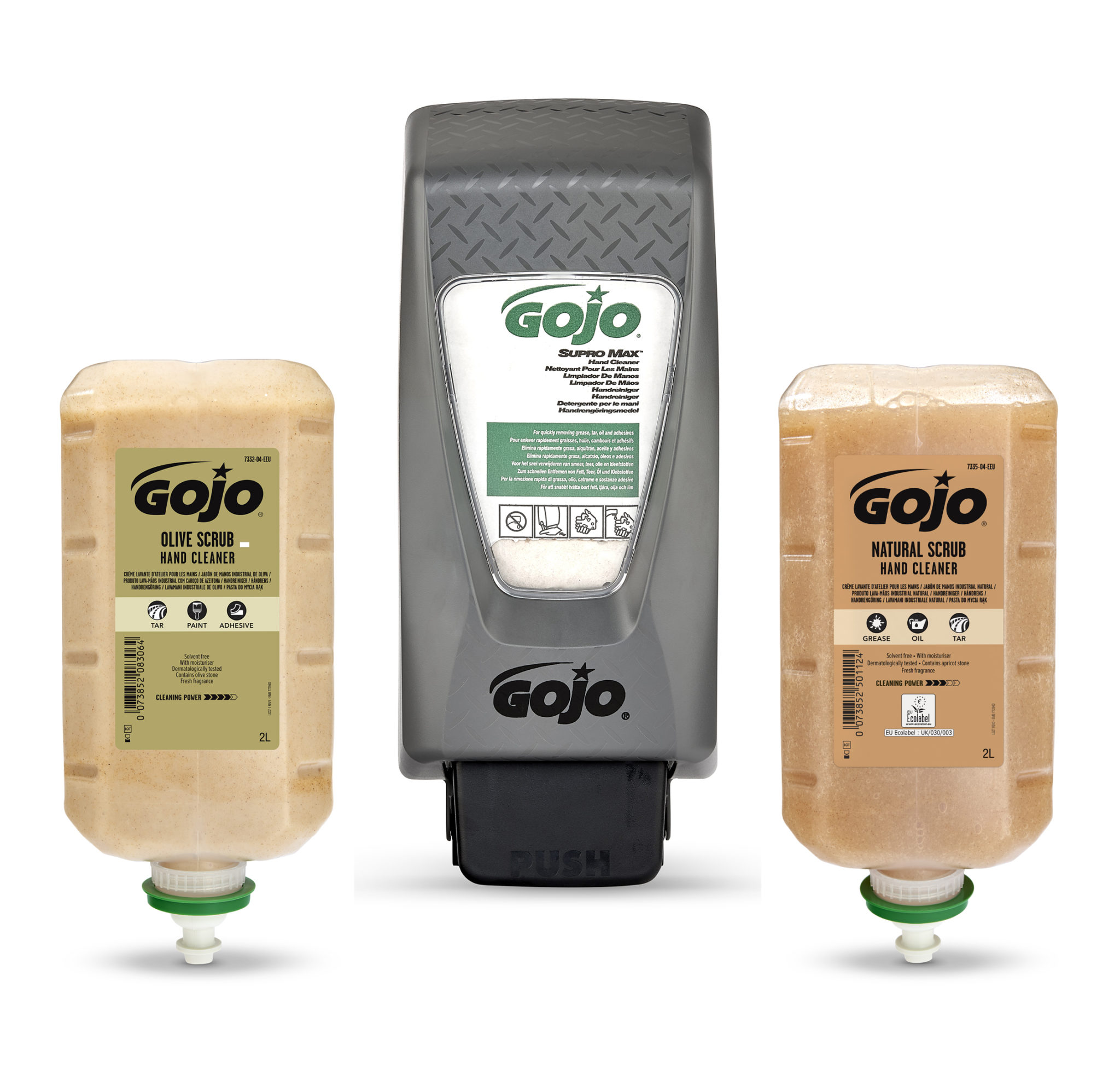GOJO wipes away tough soils with product launch Professional Builder