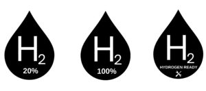 Images of hydrogen labels