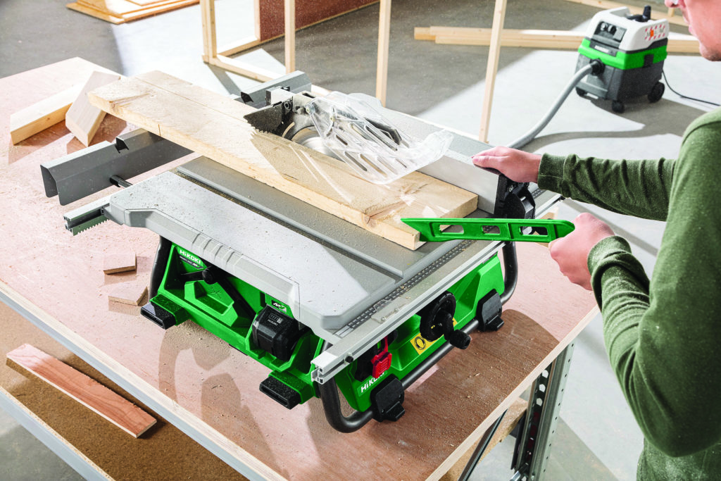 HiKOKI Power Tools UK launches industry first C3610DRJ cordless table