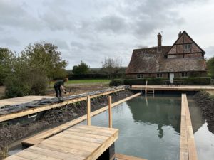 pool construction