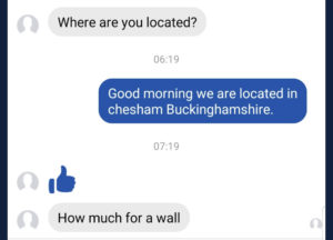 facebook message