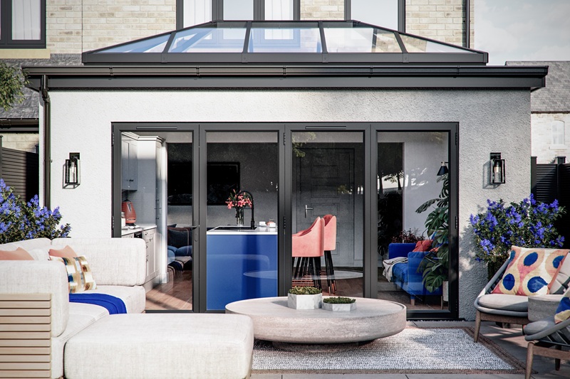 Eurocell introduces its Iconiq roof lantern