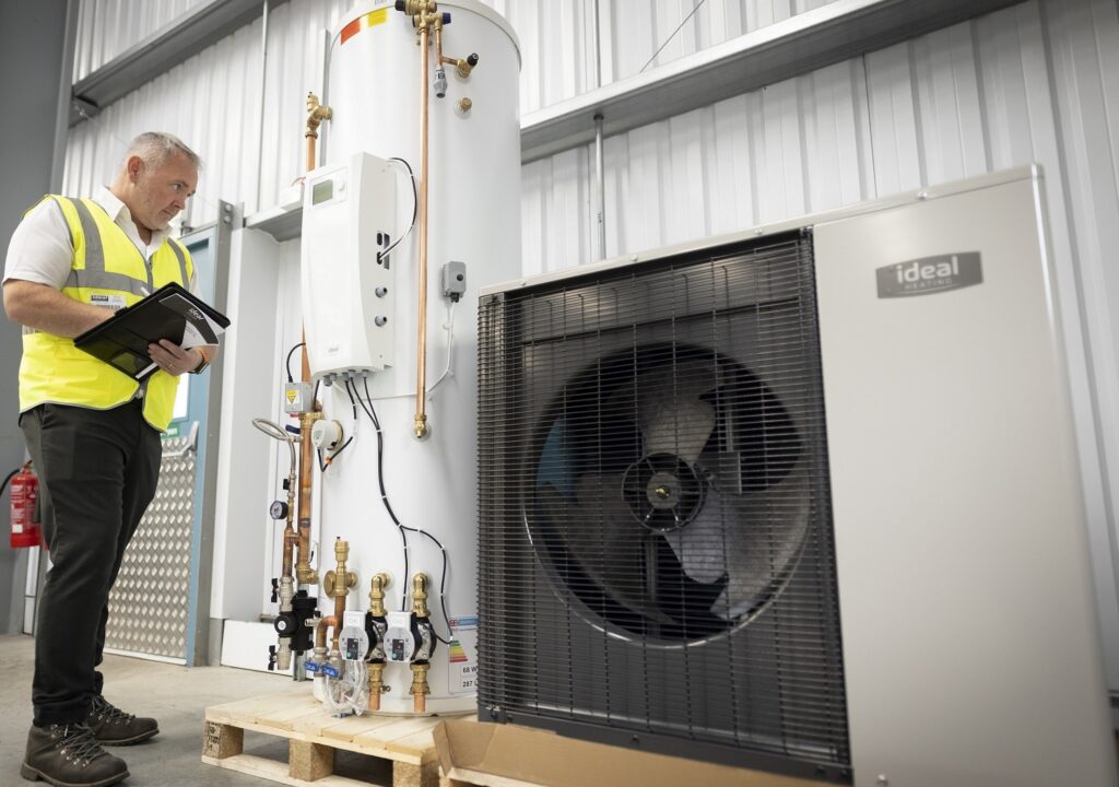 Ideal Heating launches first UK heat pump production line as part of £