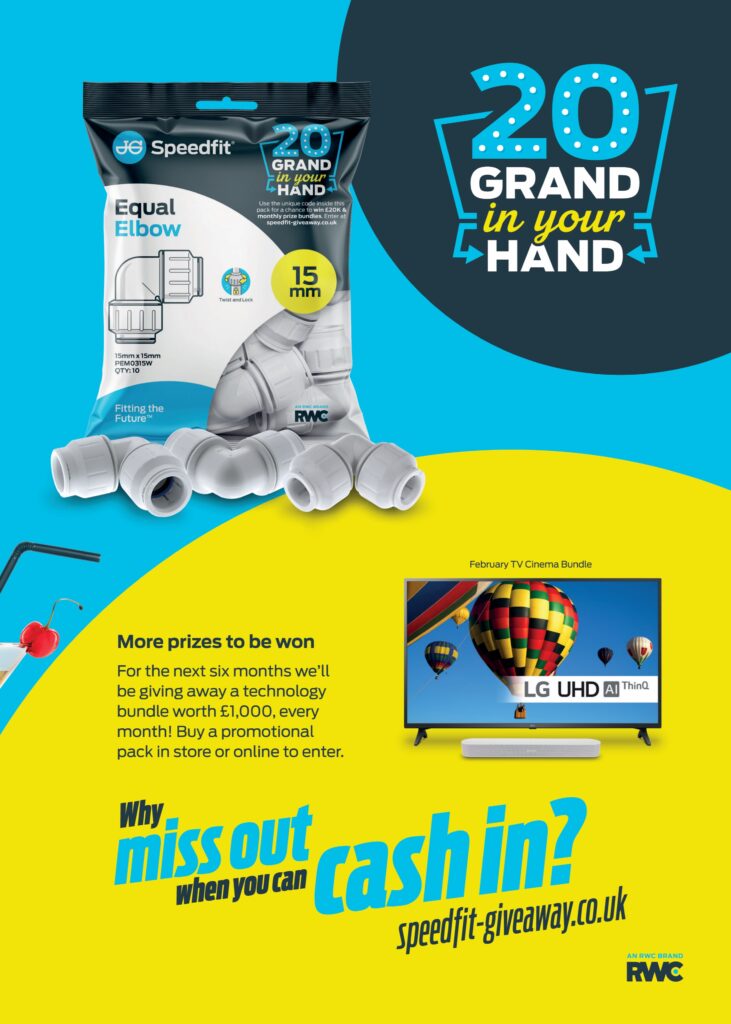 JG Speedfit Professional Builder