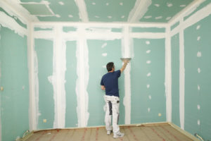 Toupret jointing walls