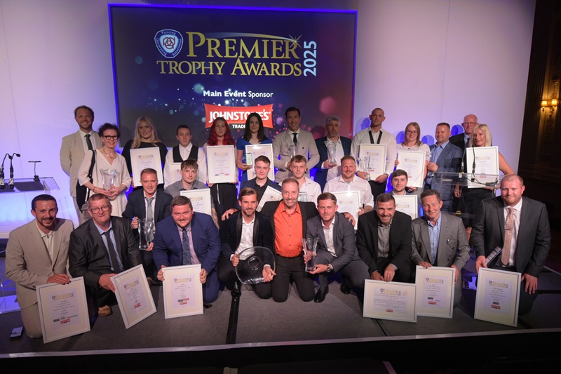 PDA celebrates excellence in the sector at Premier Trophy Awards