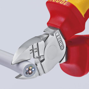 KNIPEX Diagonal Insulation Pliers