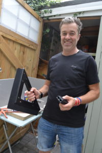 karl Dorn with inventions