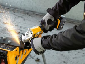 angle grinder jcb