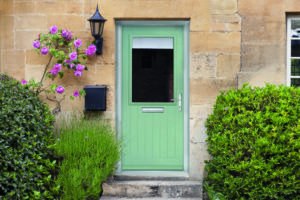 Floodshield door