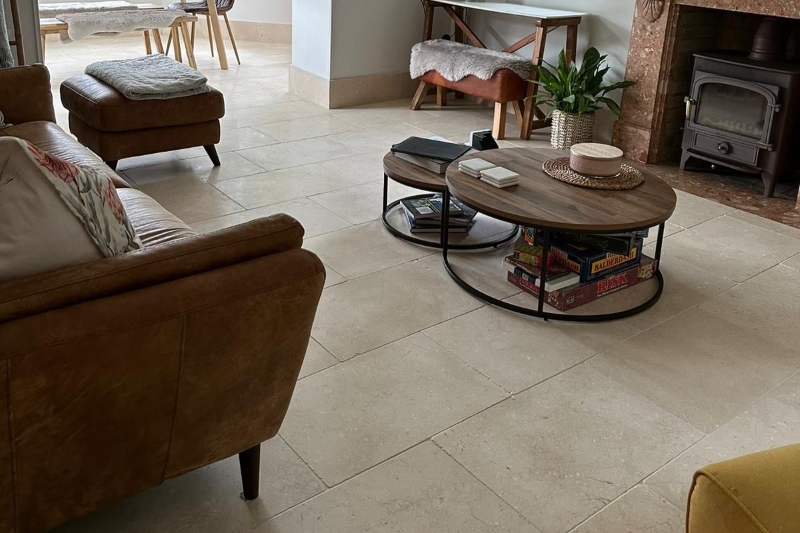 Top tips for tiling with natural stone