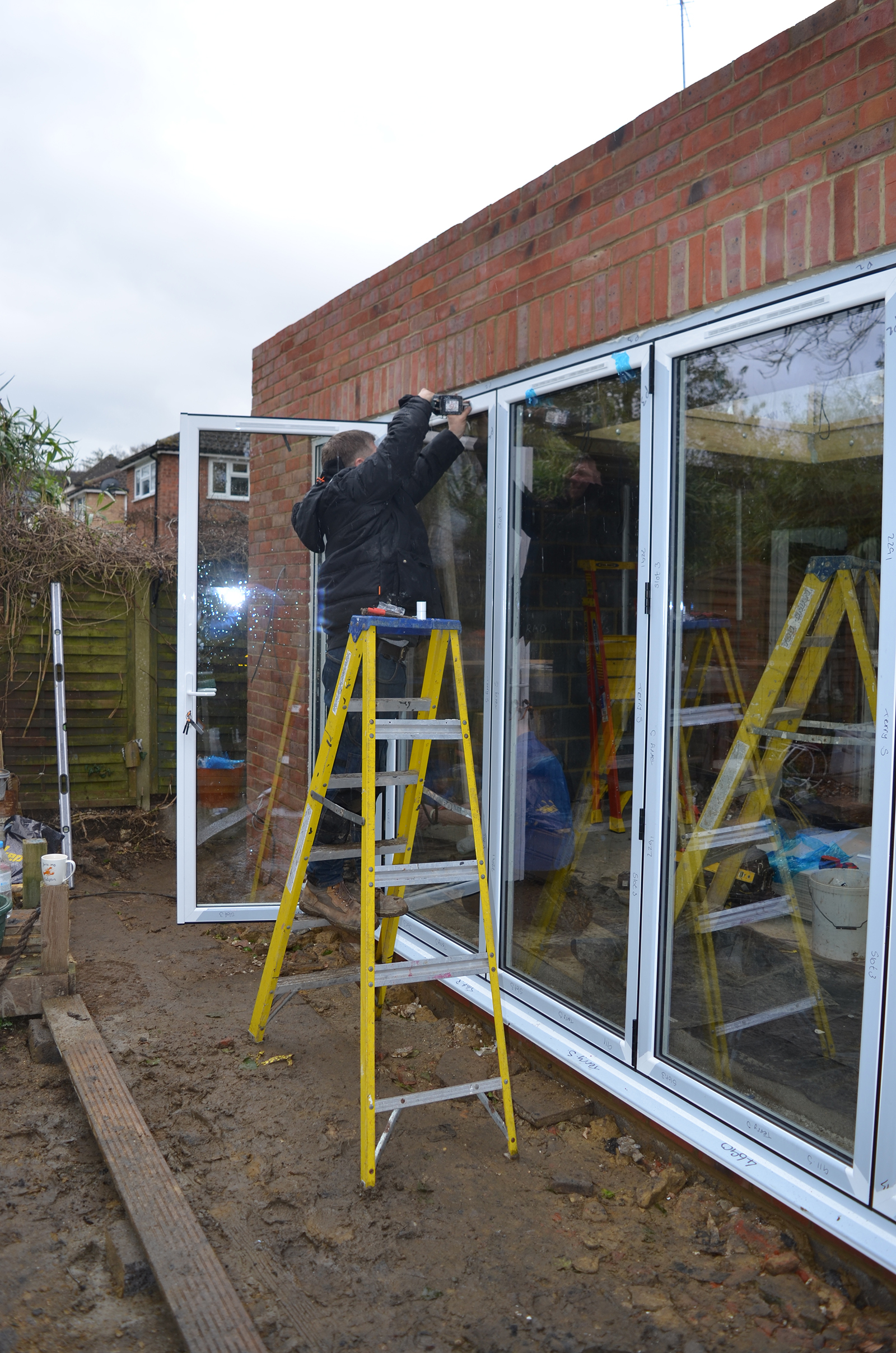 Quickslide’s range of Bi-Fold Doors