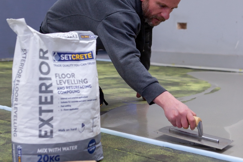 Setcrete: Why subfloor preparation is key