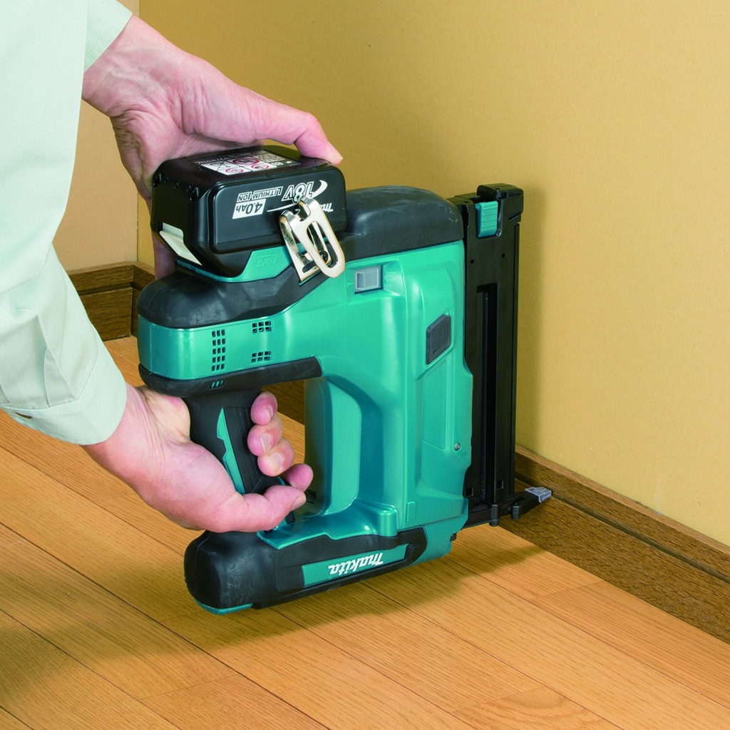 Makita Introduce 18V LXT Finishing Brad Nailer Professional Builder