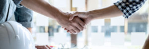 handshake in action