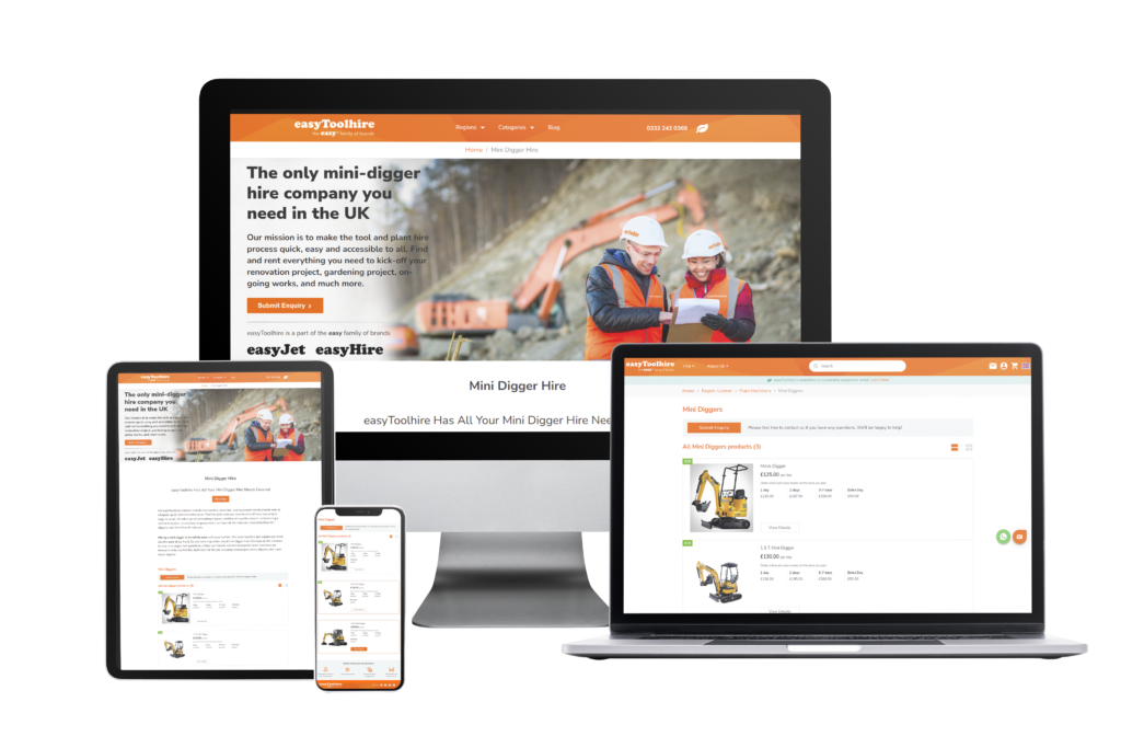 easyToolhire talks tool and equipment hire demand Professional Builder