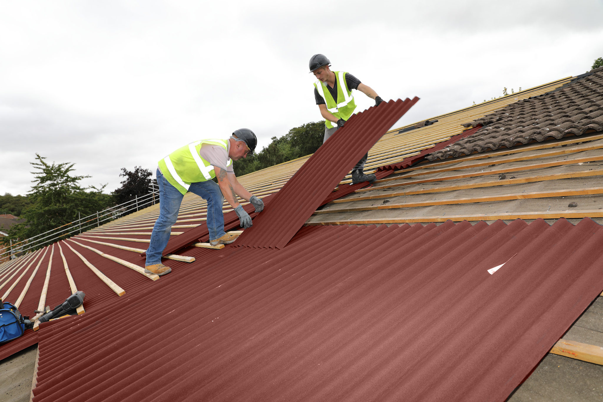 Onduline's waterproof low pitch roofing system Professional Builder