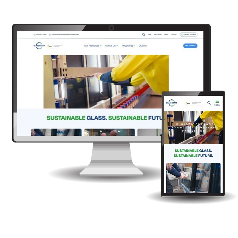 Glasscraft reveals new website to enhance customer experience