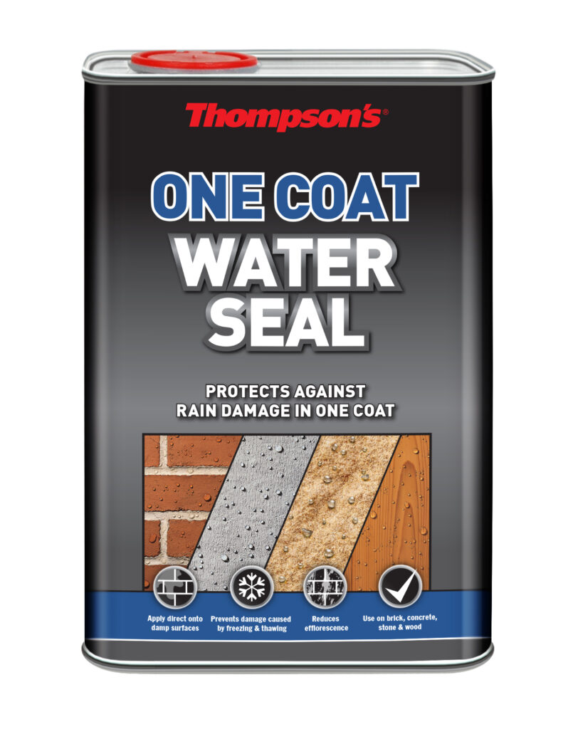 One Coat Water Seal can Professional Builder