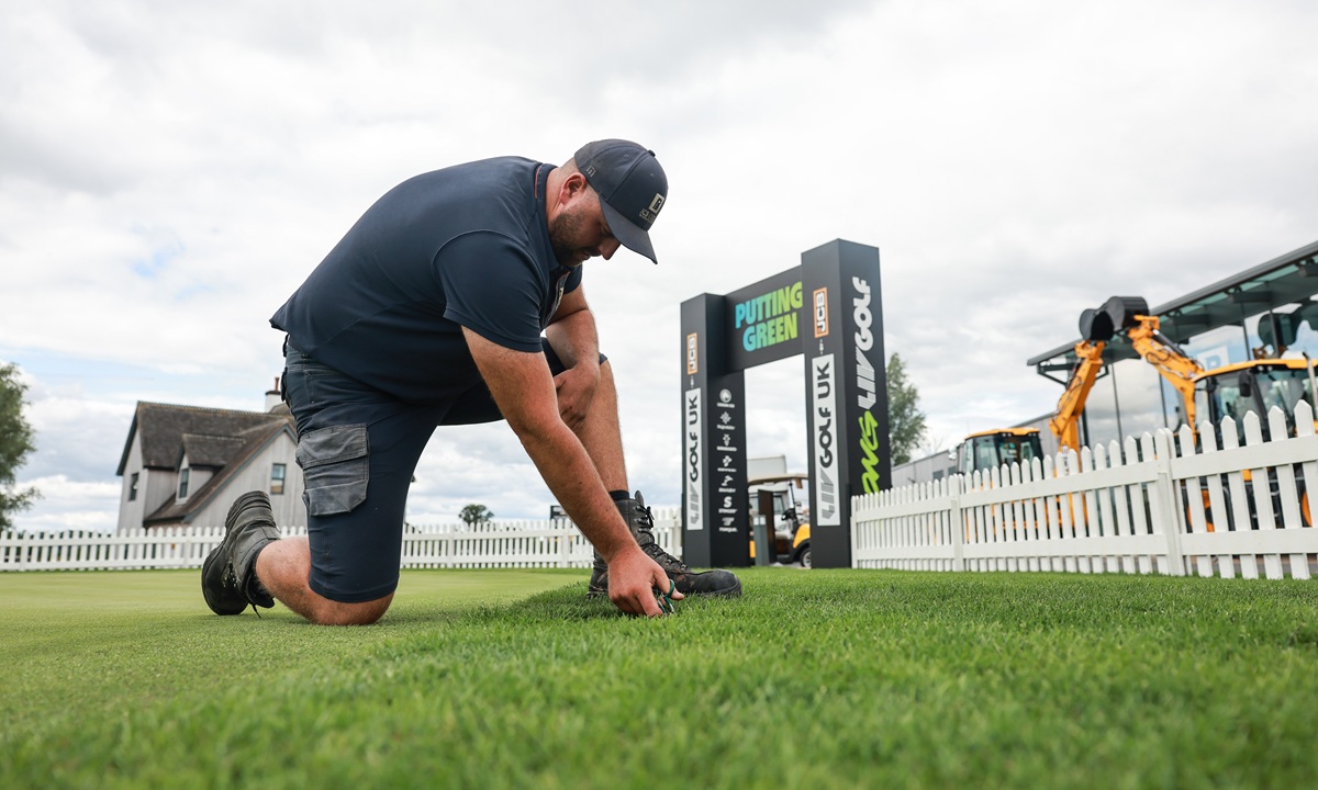 JCB international golf event on course for record attendance