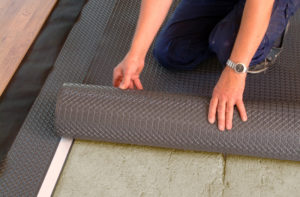 Damp Concrete Floors