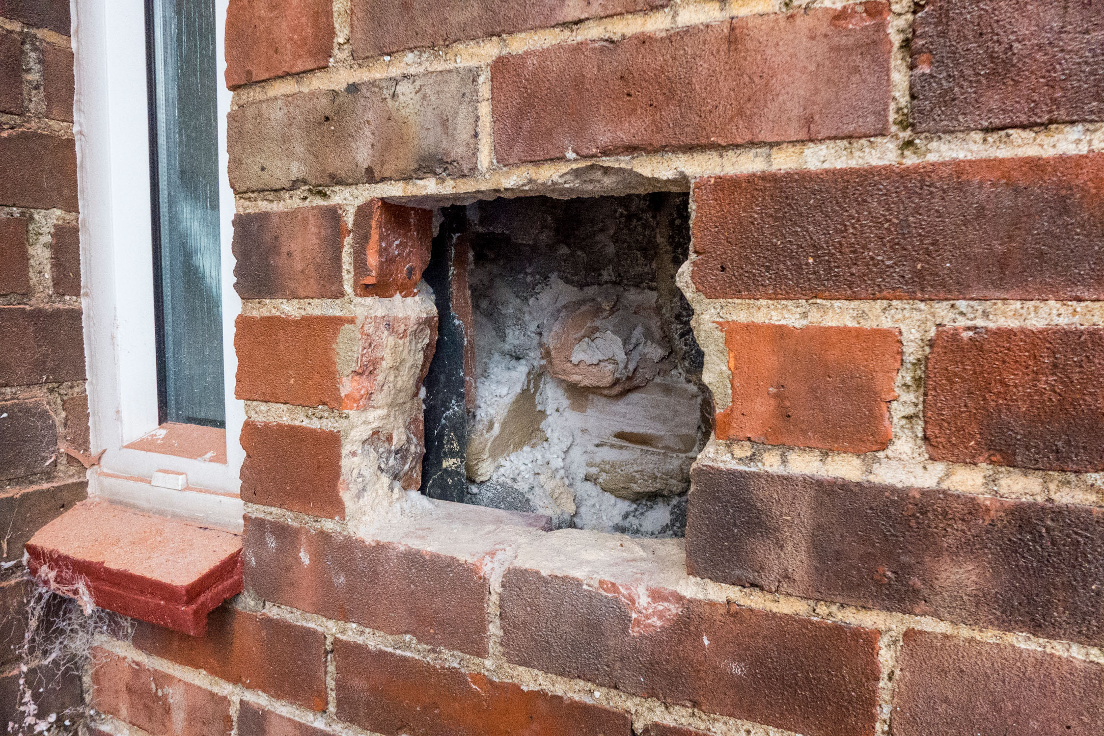 Cavity wall deals insulation