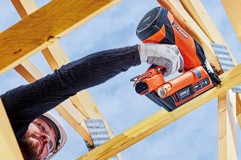 Paslode on the benefits of its nailing system