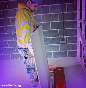 plasterboard