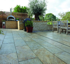 porcelain paving