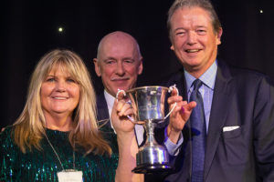 Peter Capel Cup Winners Canary Wharf Contractors Fund and Heathrow