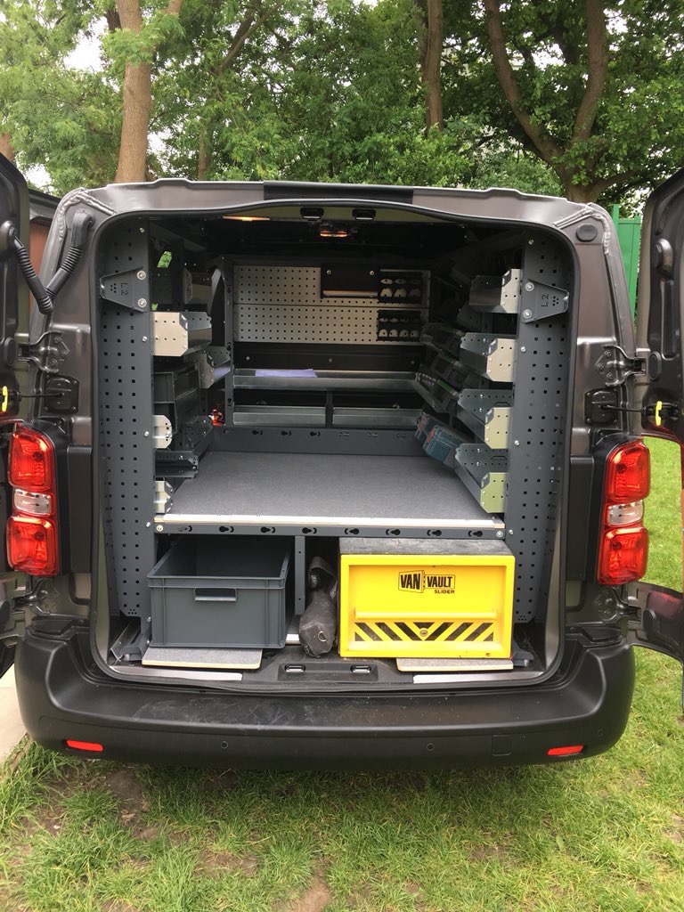 The benefits of van racking Professional Builder