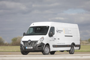 Renault Pro plus Commercial Vehicles offers manufacturer supplied sign writing