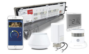 salus ufh controls