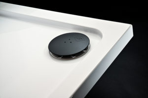 shower tray black waste