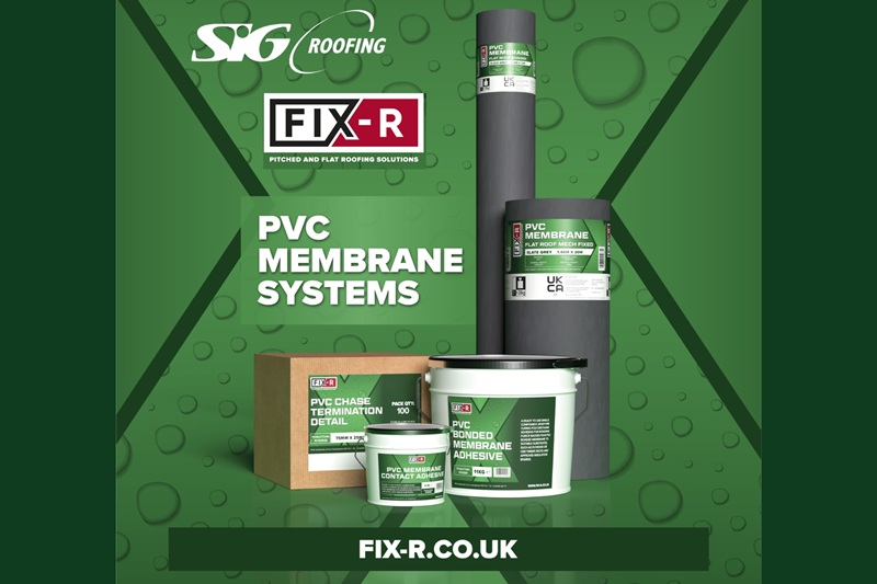 SIG Roofing has introduced two new solutions into its FIX-R collection.