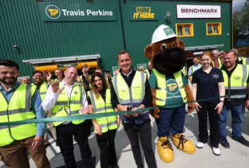 Travis Perkins opens new Salford branch