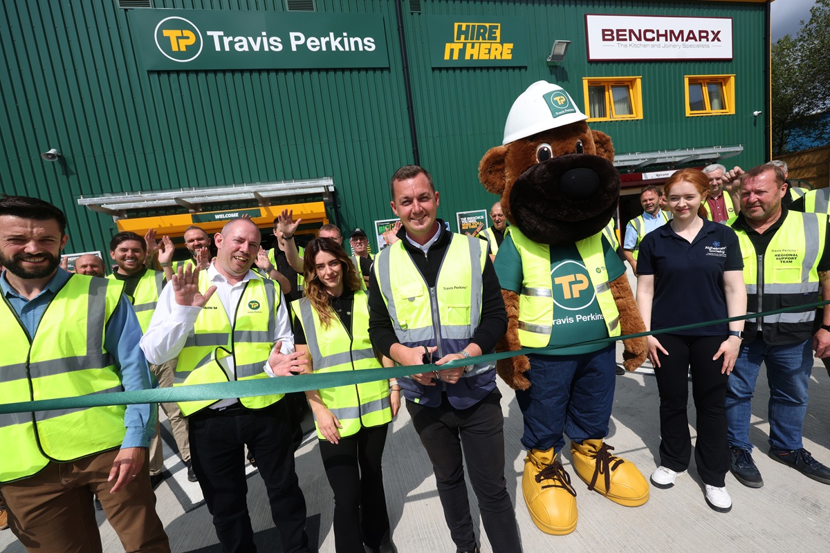 Travis Perkins opens new Salford branch