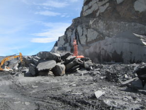 slate with fire regulations