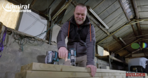 In association with Admiral Insurance featuring Alex from Errioc Carpentry