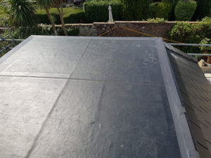 SealEco RubberTop fleece installation