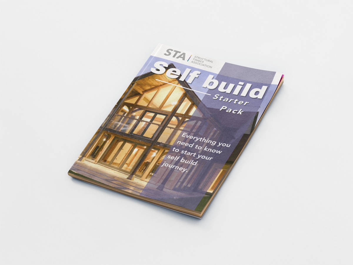 Structural Timber Association launches Self Build Starter Pack
