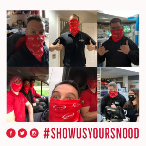 #showusyoursnood