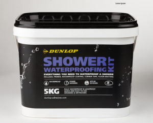 Shower kit dunlop