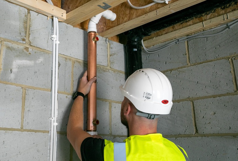 The benefits of shower waste water heat recovery