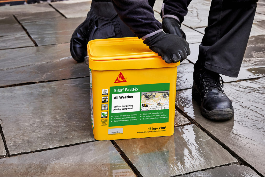 Selfsetting jointing compound from Sika Everbuild Professional Builder