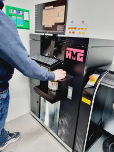 HMG paint mixing machine