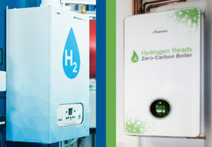 hydrogen heating